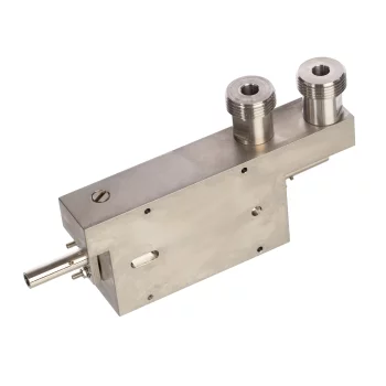 Nd:YAG Rod Housing Refurbished